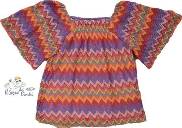 CAMICIETTA COLORATA NATHKIDS