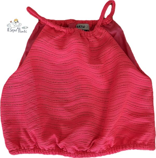 TOP FUCSIA NATHKIDS