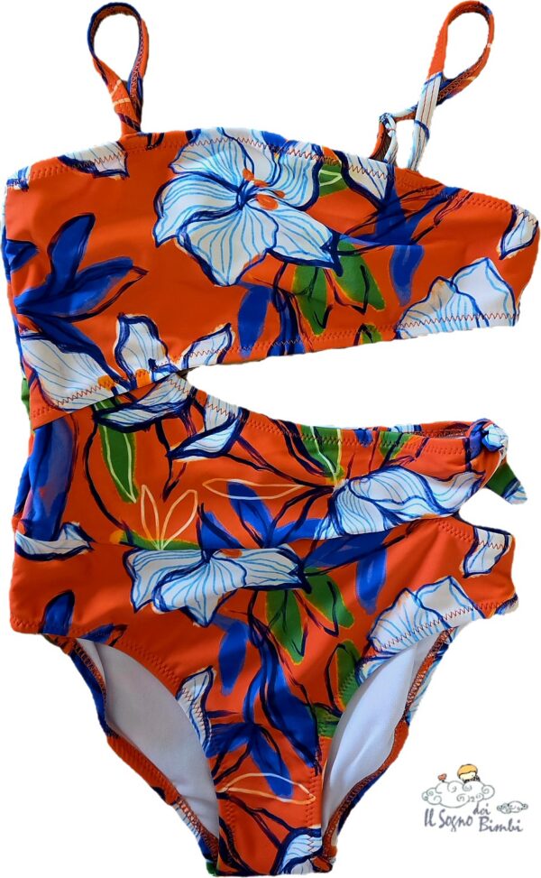 COSTUME TRIKINI FIORI NATH KIDS