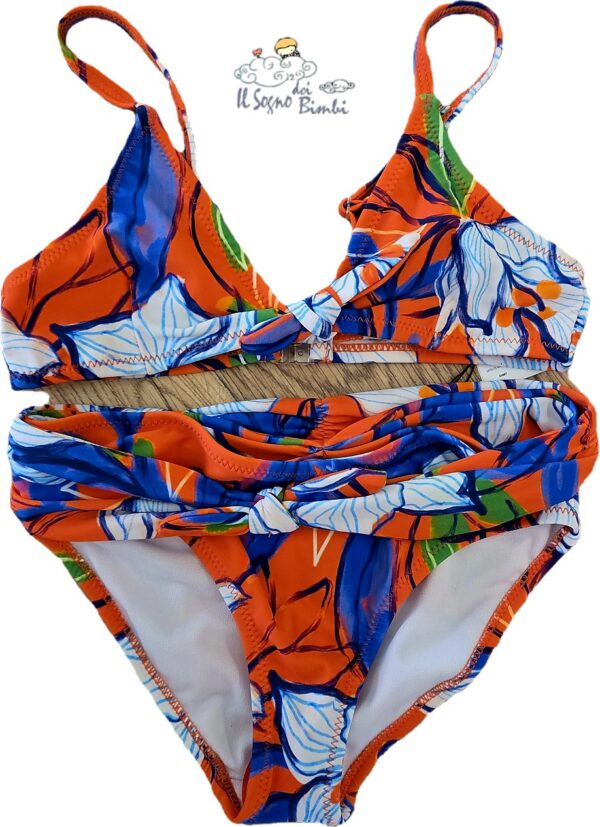 COSTUME BIKINI FIORI NATH KIDS