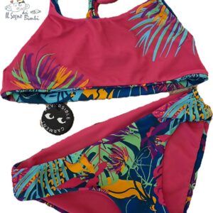 COSTUME BIKINI REVERSIBILE NATHKIDS
