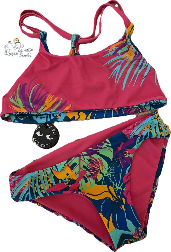 COSTUME BIKINI REVERSIBILE NATHKIDS