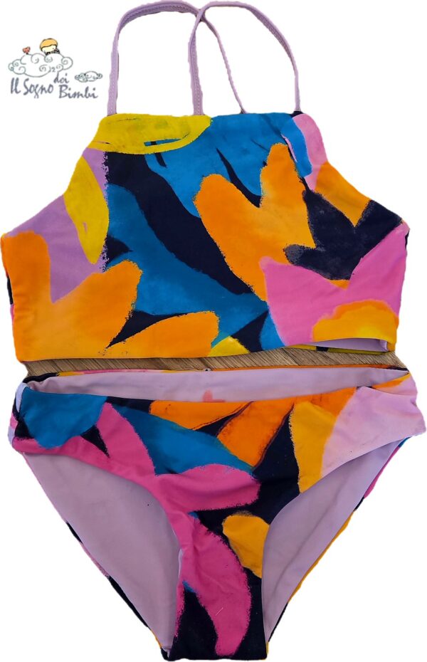 COSTUME BIKINI REVERSIBILE NATH KIDS