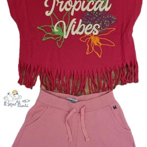 COMPLETO TROPICAL VIBES NATH KIDS