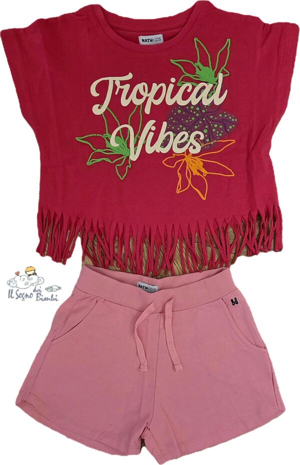 COMPLETO TROPICAL VIBES NATH KIDS