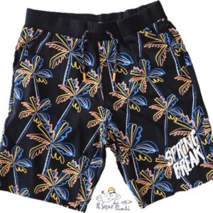 BERMUDA COTONE PALME COLORATE NATH KIDS