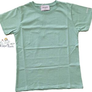 T-SHIRT BASICA VERDE MENTA SUPERCULTURE