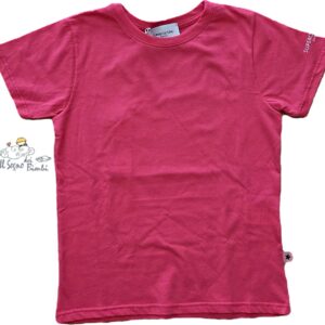 T-SHIRT BASICA FUCSIA SUPERCULTURE