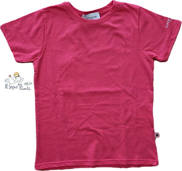 T-SHIRT BASICA FUCSIA SUPERCULTURE