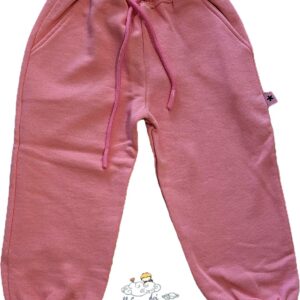 PANTALONE COTONE GARZATO ROSA SUPERCULTURE