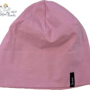 CAPPELLO CUFFIA COTONE ROSA STERNTALER
