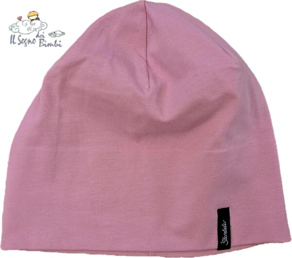 CAPPELLO CUFFIA COTONE ROSA STERNTALER