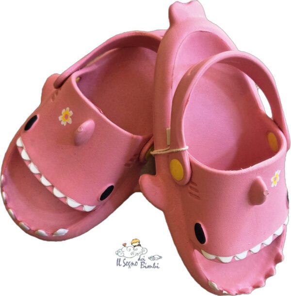 SANDALO MARE SQUALO ROSA TUC TUC