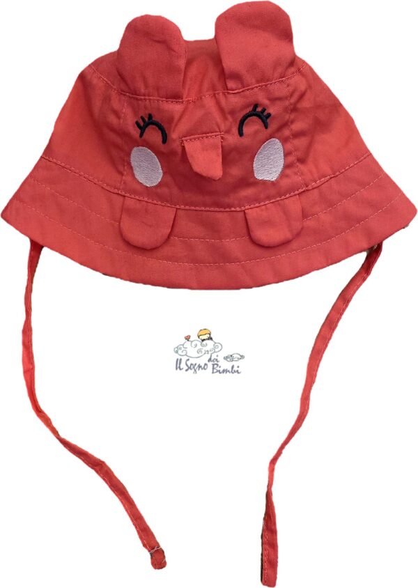 CAPPELLO PESCATORA FUCSIA FACCETTA TUC TUC