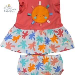 VESTITO E CULOTTE SOLE TUC TUC