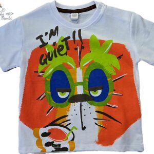 T-SHIRT MANICA CORTA LEONE TUC TUC