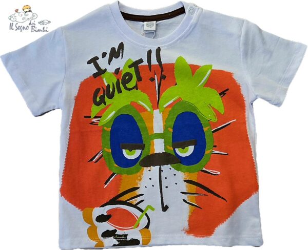 T-SHIRT MANICA CORTA LEONE TUC TUC