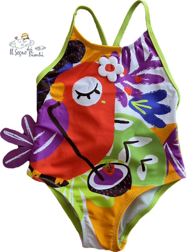 COSTUME INTERO PAPPAGALLO TUC TUC