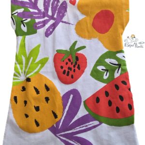 VESTITO FRUTTA TUC TUC