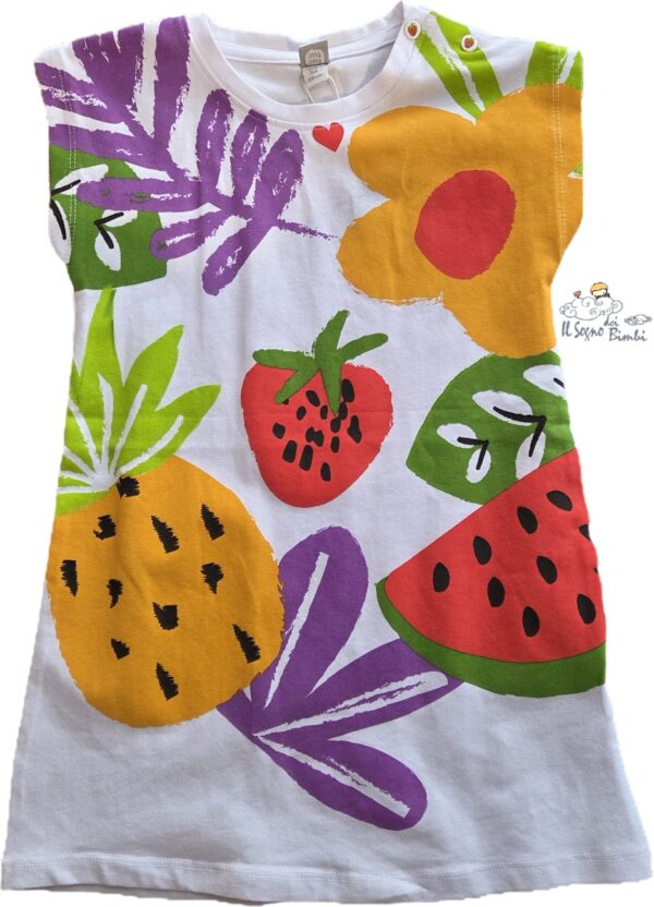 VESTITO FRUTTA TUC TUC