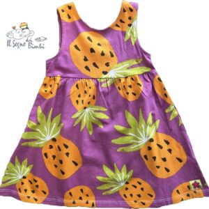 VESTITO ANANAS TUC TUC