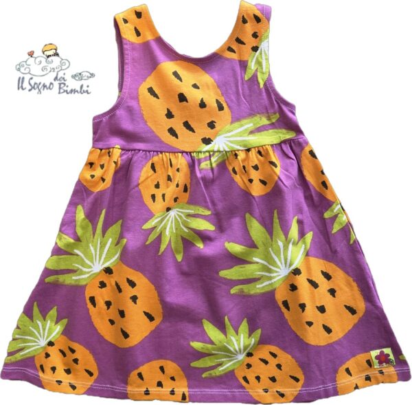VESTITO ANANAS TUC TUC