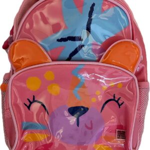 ZAINO ROSA GATTINA TUC TUC