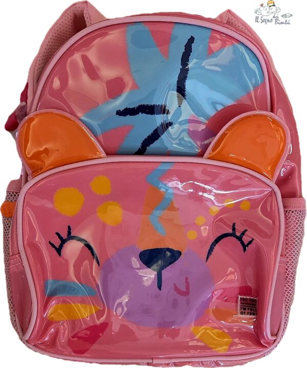 ZAINO ROSA GATTINA TUC TUC