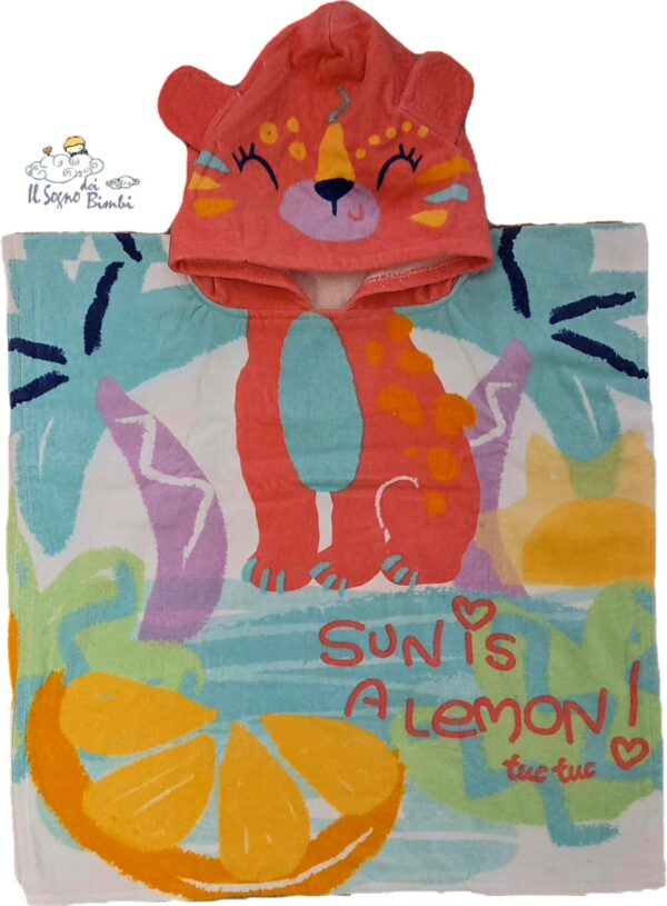 PONCHO SUNRISE IS A LEMON TUC TUC