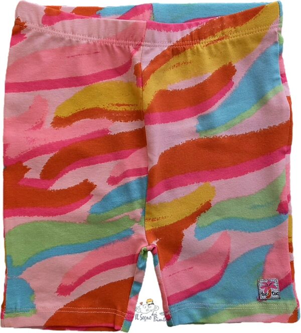 LEGGINS CICLISTA COLORATO TUC TUC