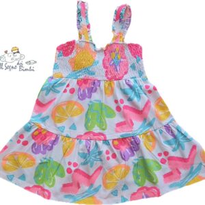 VESTITO BIANCO FANTASIA TUC TUC