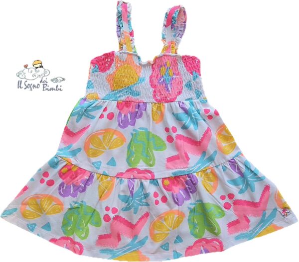 VESTITO BIANCO FANTASIA TUC TUC