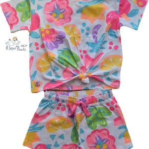 COMPLETO T-SHIRT E SHORT TUC TUC