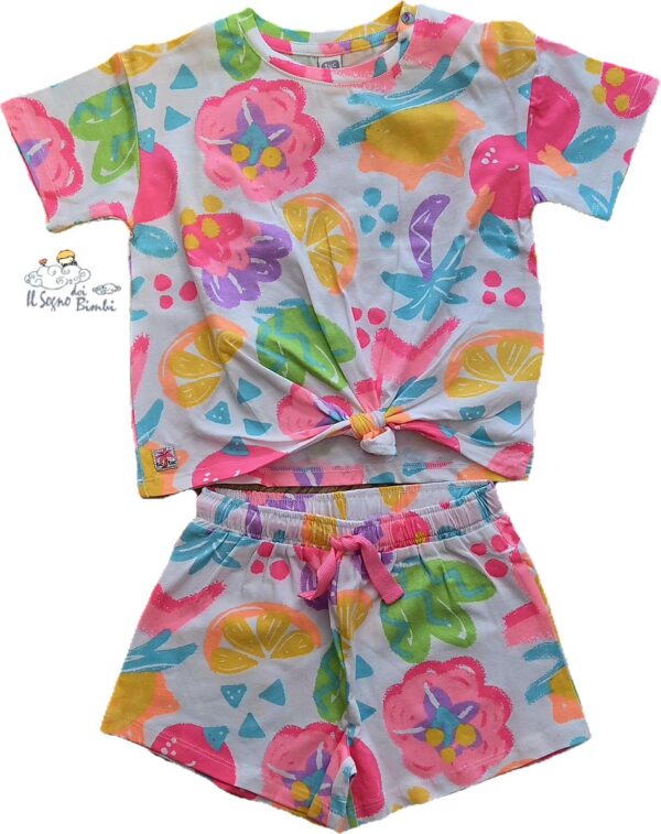 COMPLETO T-SHIRT E SHORT TUC TUC