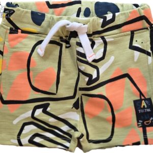 PANTALONCINO VERDE FANTASIA SAVANA TUC TUC