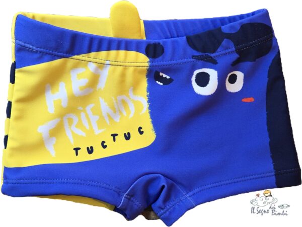 COSTUMI PARIGAMBA HEY FRIENDS TUC TUC
