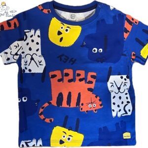 T-SHIRT MANICA CORTA ANIMALI TUC TUC