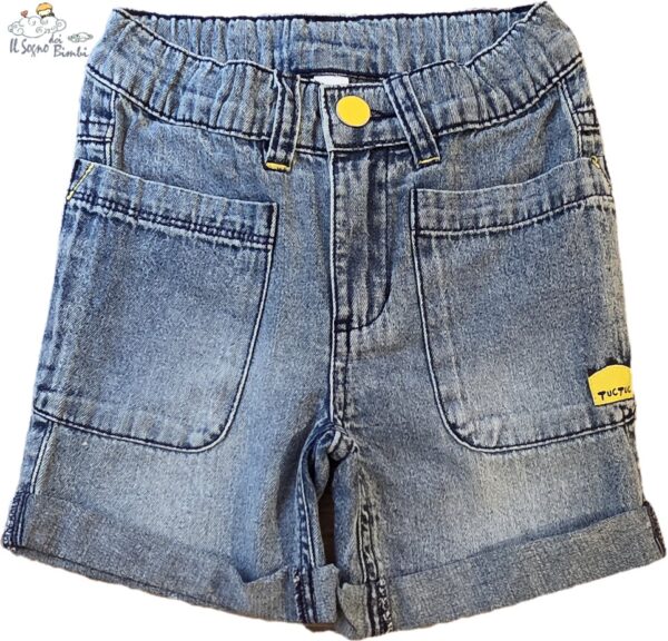 PANTALONCINO JEANS TUC TUC