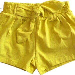 SHORT GIALLO COTONE TUC TUC