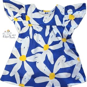 VESTITO COTONE MARGHERITE TUC TUC