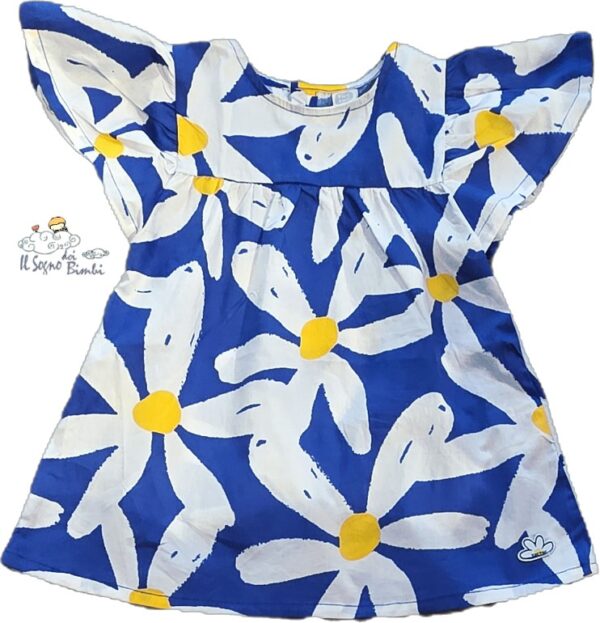 VESTITO COTONE MARGHERITE TUC TUC
