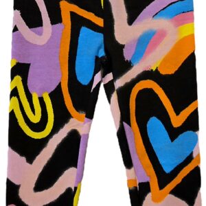 LEGGINS NERO FANTASIA TUC TUC