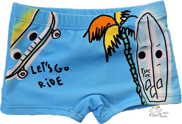 COSTUME PARIGAMBA SURF TUC TUC
