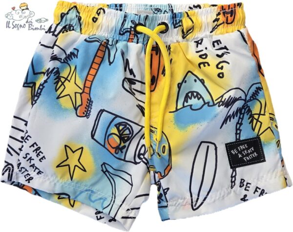 COSTUME BOXER FANTASIA TUC TUC