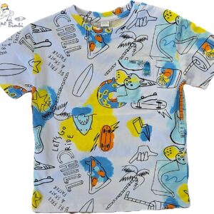 T-SHIRT MANICA CORTA FANTASIA TUC TUC
