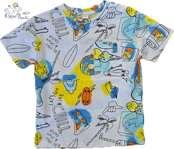 T-SHIRT MANICA CORTA FANTASIA TUC TUC