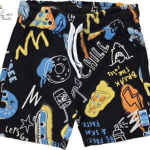 PANTALONCINO NERO FANTASIA TUC TUC