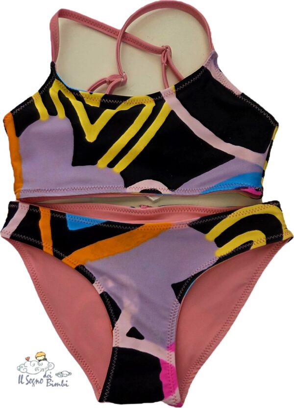 COSTUME BIIKINI REVERSIBILE TUC TUC