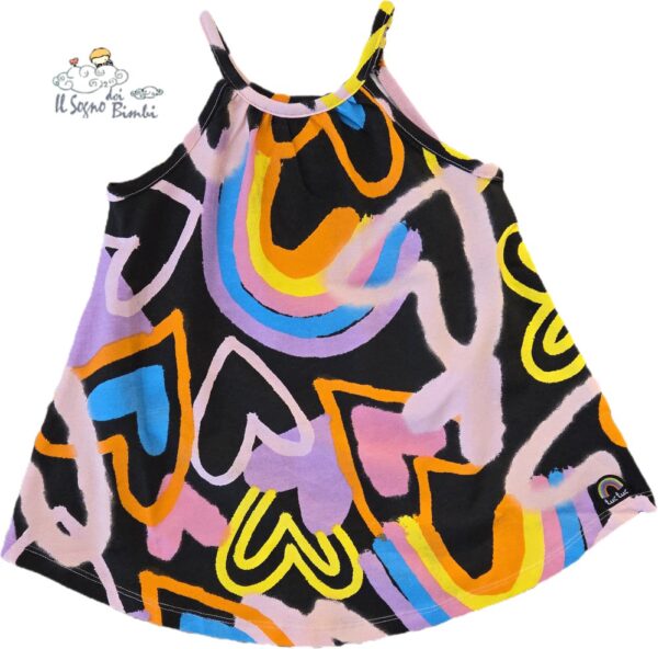 VESTITO NERO FANTASIA TUC TUC