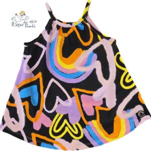 VESTITO NERO FANTASIA TUC TUC
